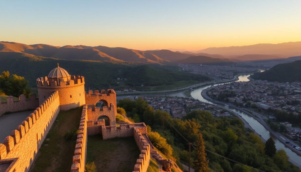 Narikala Fortress location Narikala Fortress location
