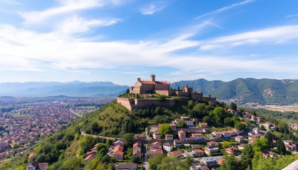 Narikala Fortress scenic photography Narikala Fortress scenic photography