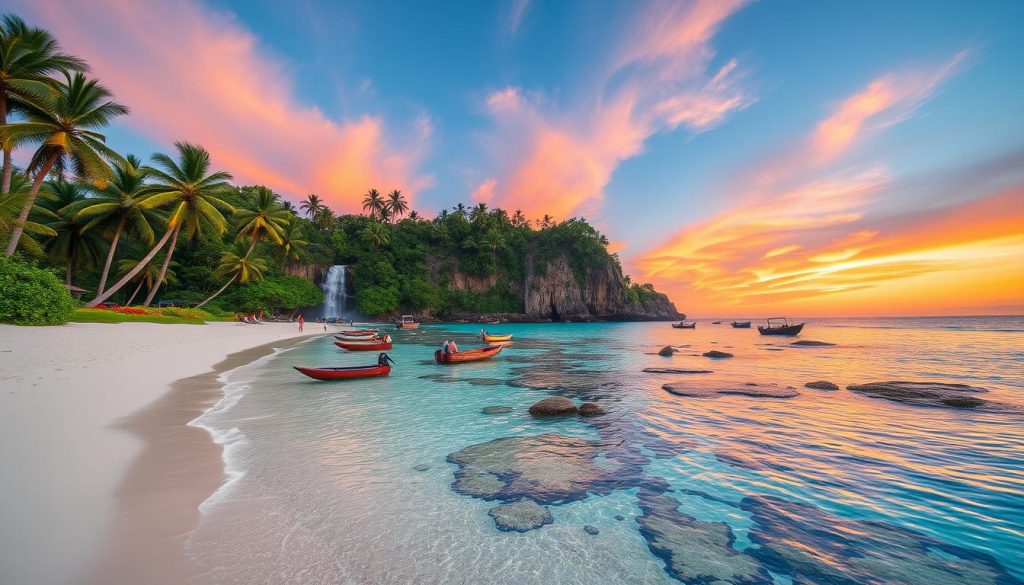 Natural wonders in Samal Island Natural wonders in Samal Island