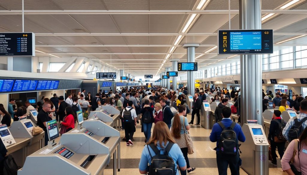 Navigating airports efficiently Navigating airports efficiently
