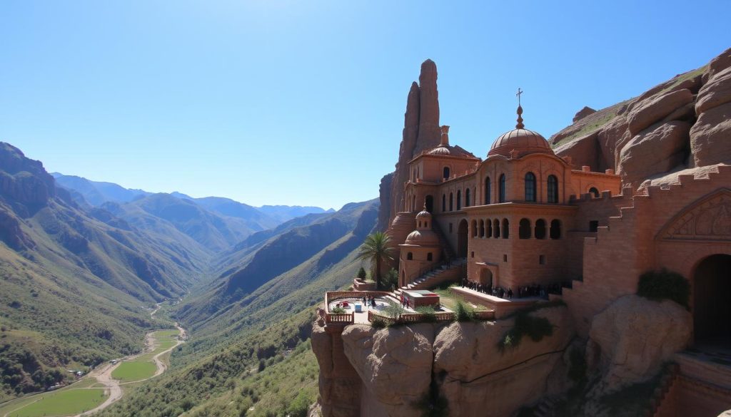Noravank Monastery showcasing stunning architecture in beautiful landscapes Noravank Monastery showcasing stunning architecture in beautiful landscapes