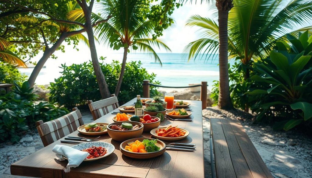 North Caicos dining on a budget North Caicos dining on a budget