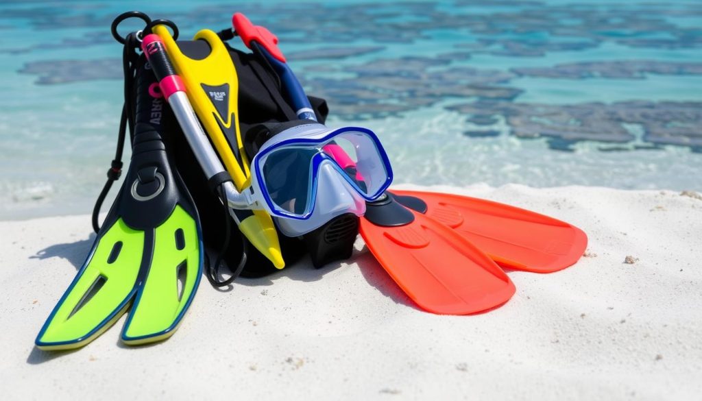 North Caicos diving equipment North Caicos diving equipment