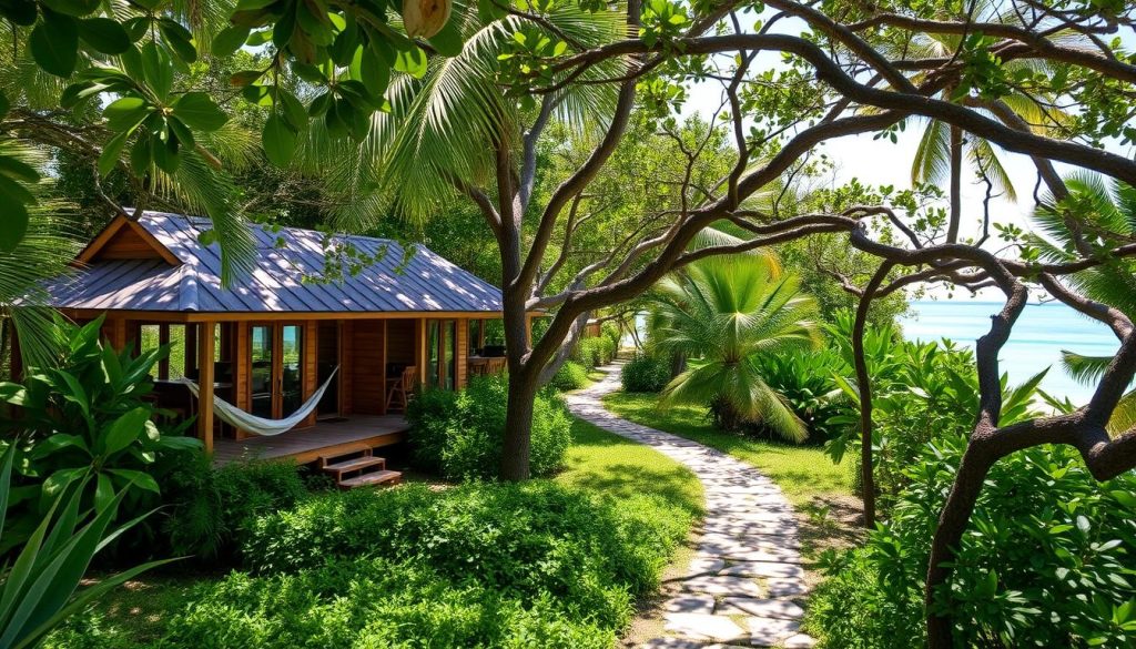 North Caicos eco lodges for nature lovers North Caicos eco lodges for nature lovers