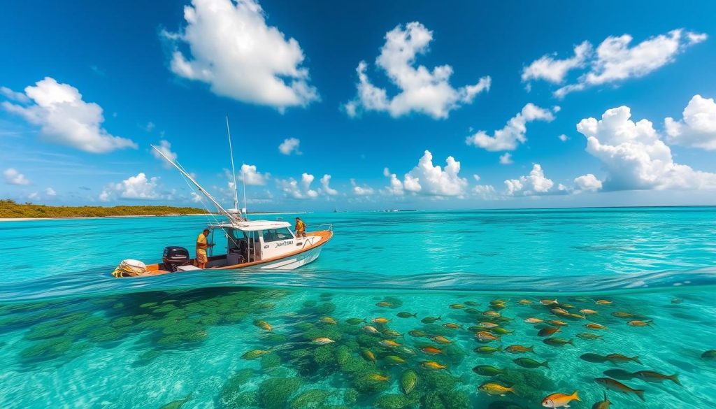 North Caicos fishing North Caicos fishing