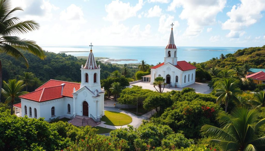 North Caicos historic churches North Caicos historic churches