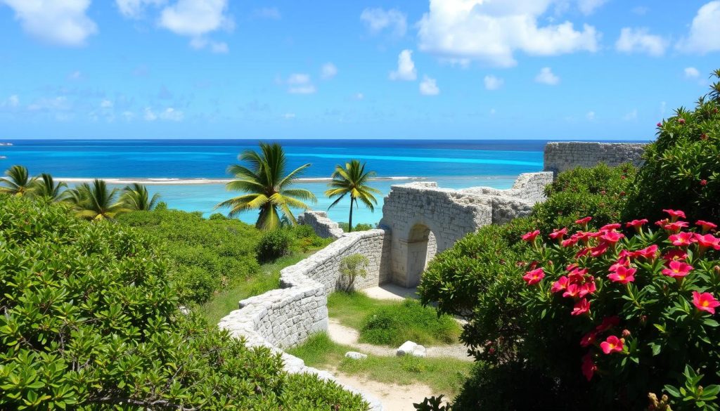 North Caicos historical attractions and natural beauty North Caicos historical attractions and natural beauty