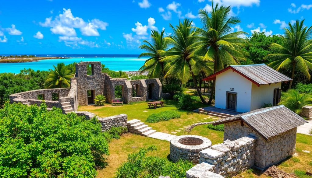 North Caicos historical sites North Caicos historical sites
