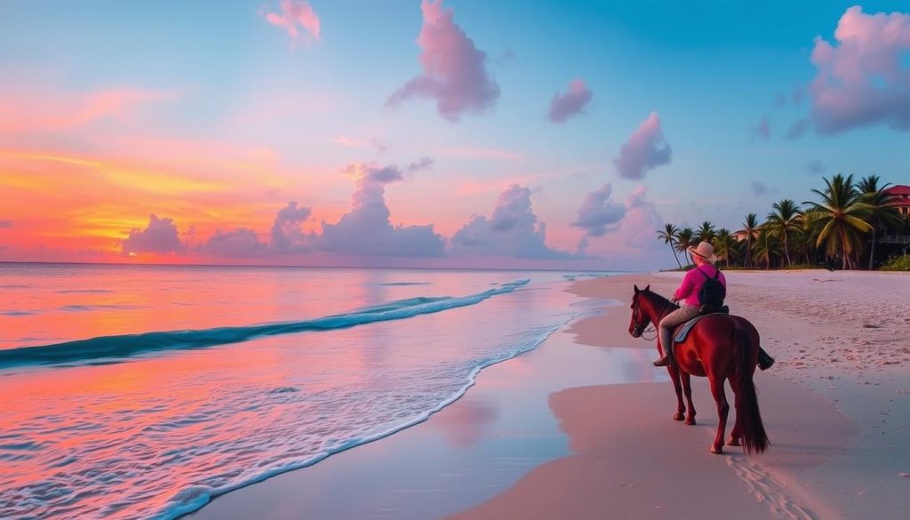 North Caicos horse riding experiences North Caicos horse riding experiences