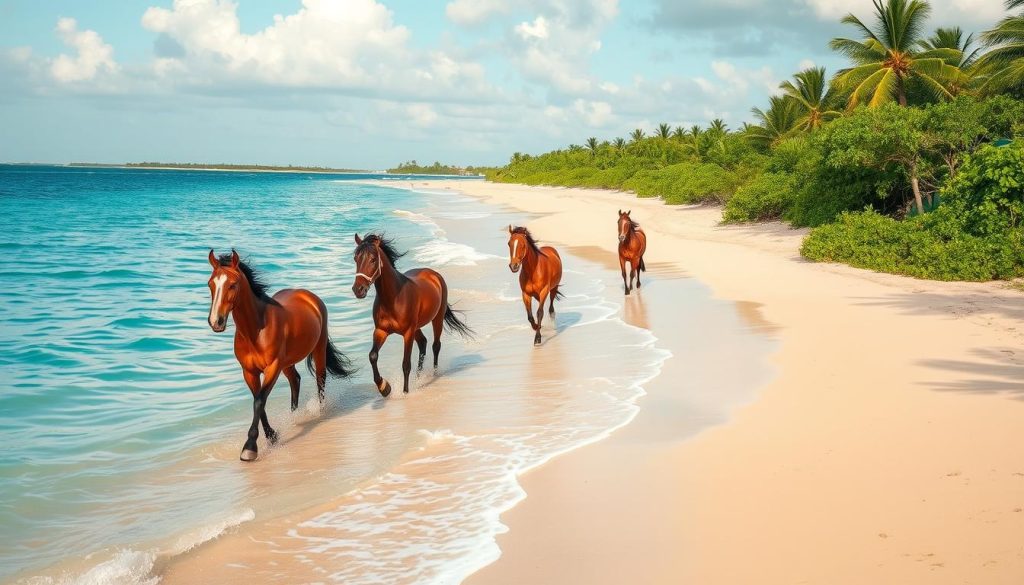North Caicos horse riding experiences North Caicos horse riding experiences