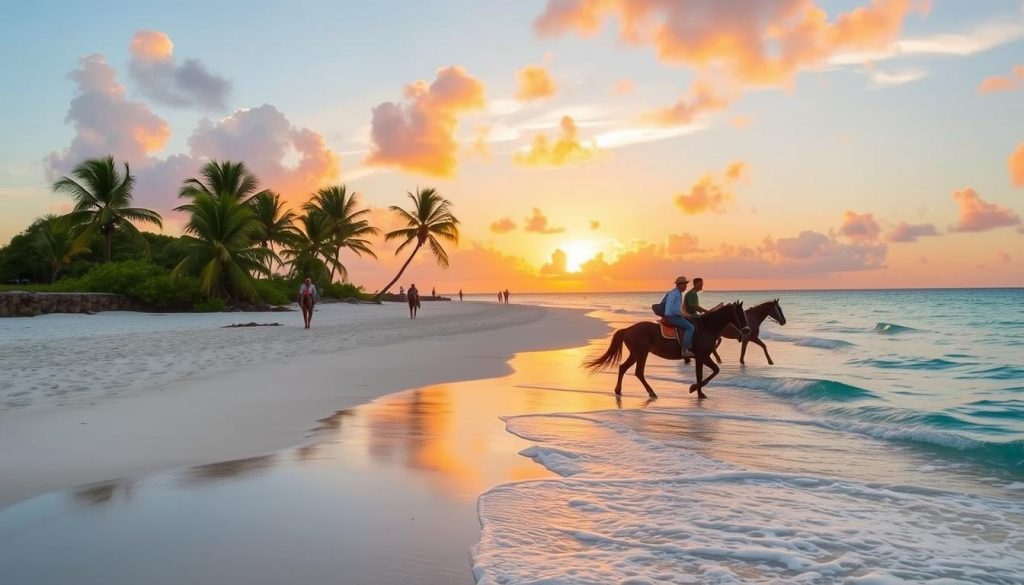 North Caicos horseback riding North Caicos horseback riding