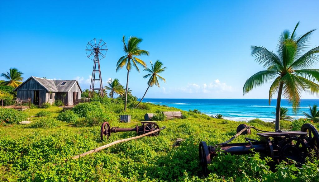 North Caicos landmarks North Caicos landmarks