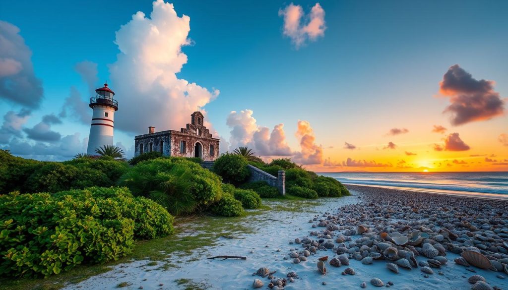 North Caicos landmarks North Caicos landmarks