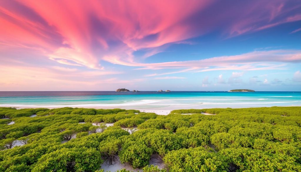 North Caicos landscape North Caicos landscape