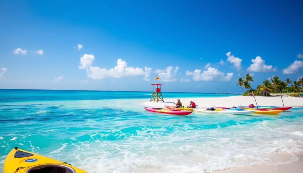 North Caicos ocean sports safety North Caicos ocean sports safety