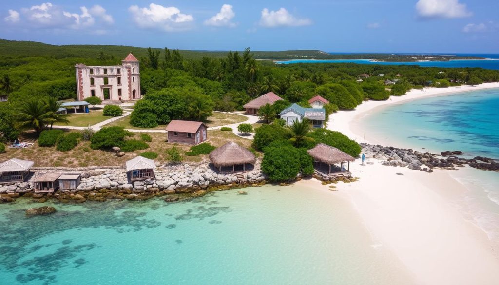 North Caicos tourist attractions North Caicos tourist attractions