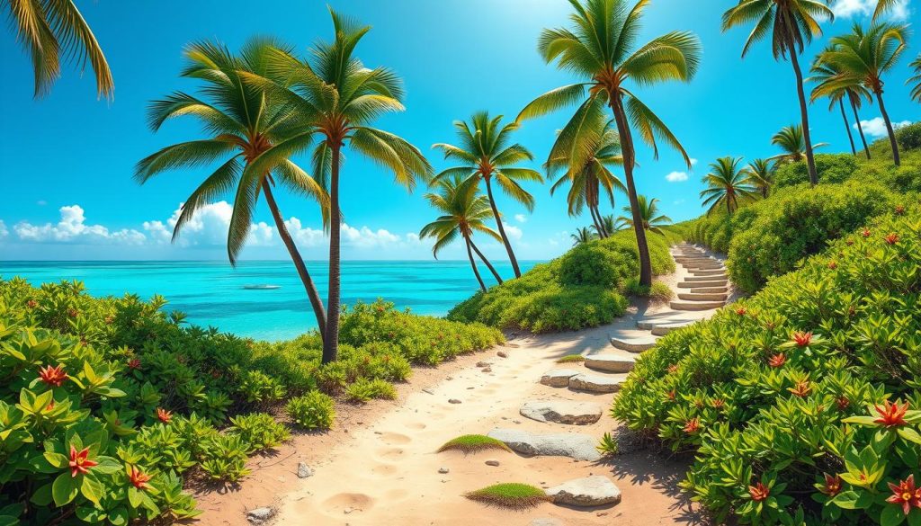 North Caicos trail guide North Caicos trail guide