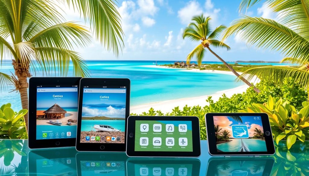 North Caicos travel apps North Caicos travel apps