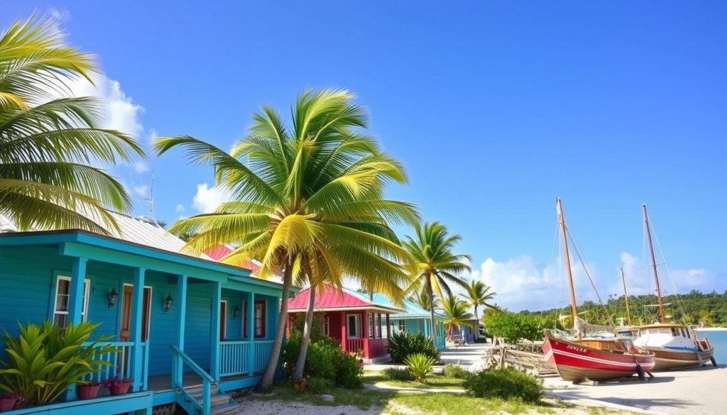 North Caicos villages North Caicos villages