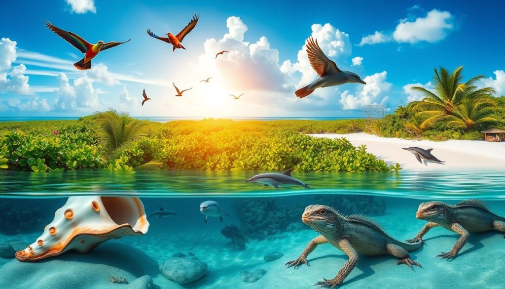 North Caicos wildlife experiences North Caicos wildlife experiences