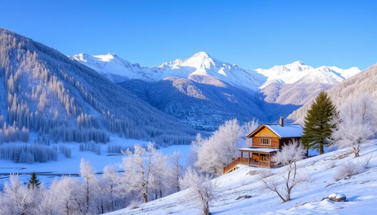 Off-season travel to Kazbegi National Park