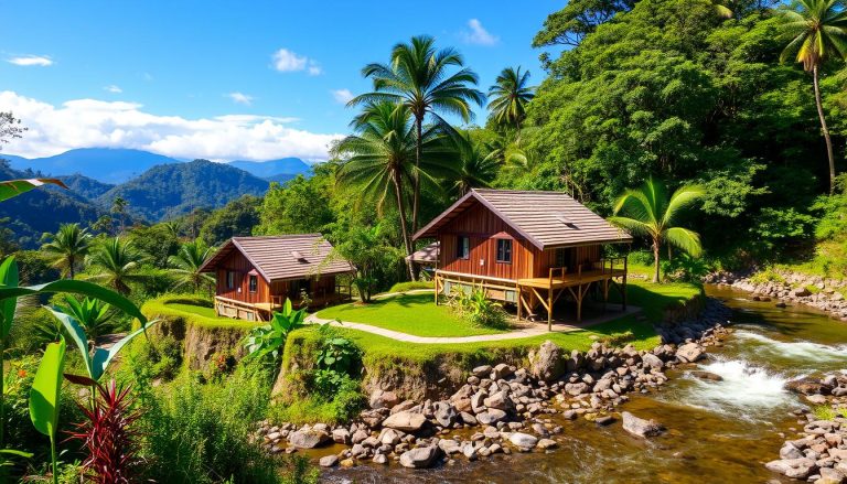Off-the-grid eco-tourism resorts in Davao