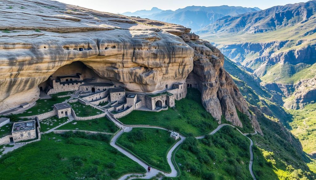 Old Khndzoresk Cave Village Old Khndzoresk Cave Village
