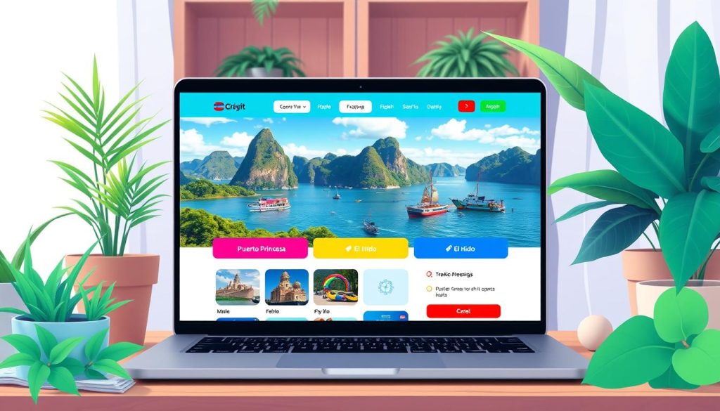 Online Booking for Puerto Princesa to El Nido Online Booking for Puerto Princesa to El Nido