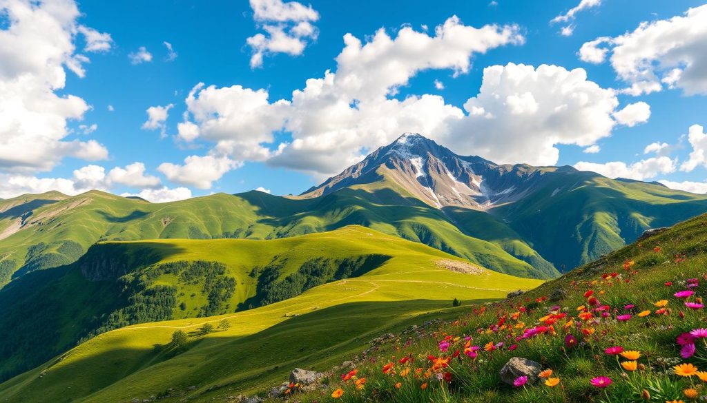 Optimal months to visit Kazbegi National Park Optimal months to visit Kazbegi National Park