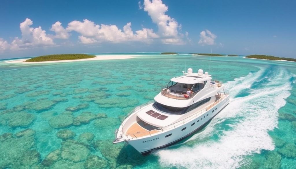 Opulent boat tours in Turks and Caicos Opulent boat tours in Turks and Caicos