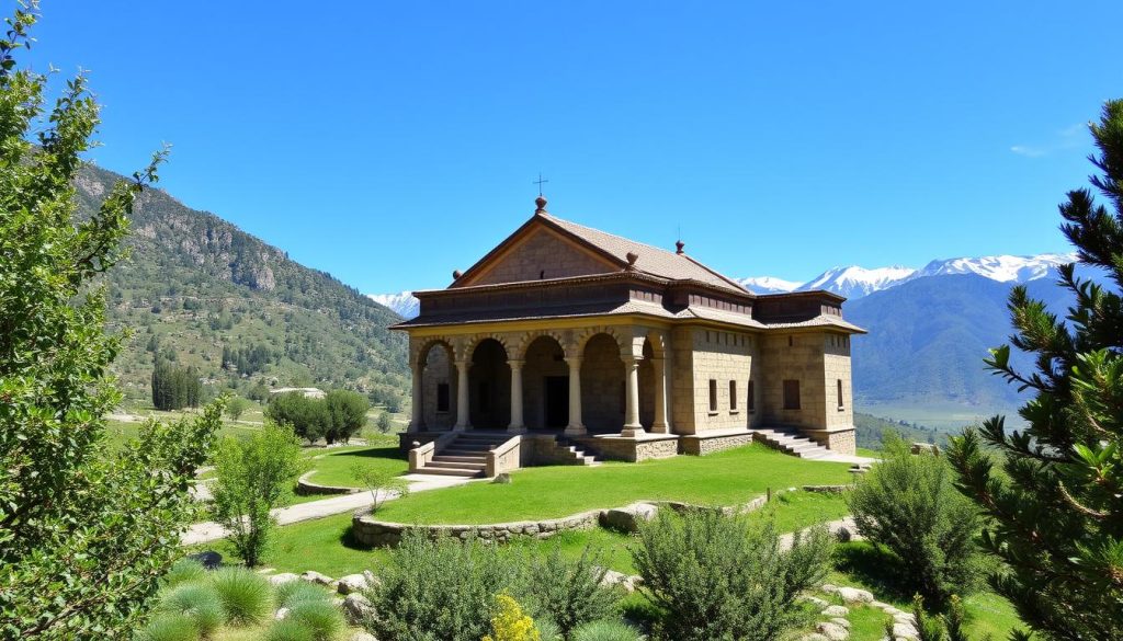Orbelian Caravanserai as one of the best historical sites near Lake Sevan Orbelian Caravanserai as one of the best historical sites near Lake Sevan