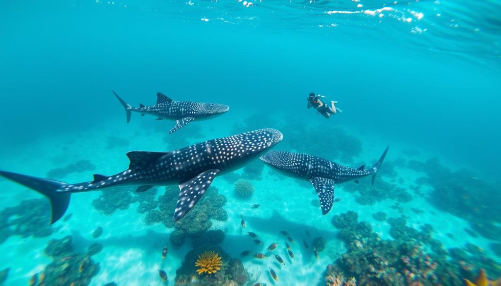 Oslob whale shark encounters experience Oslob whale shark encounters experience