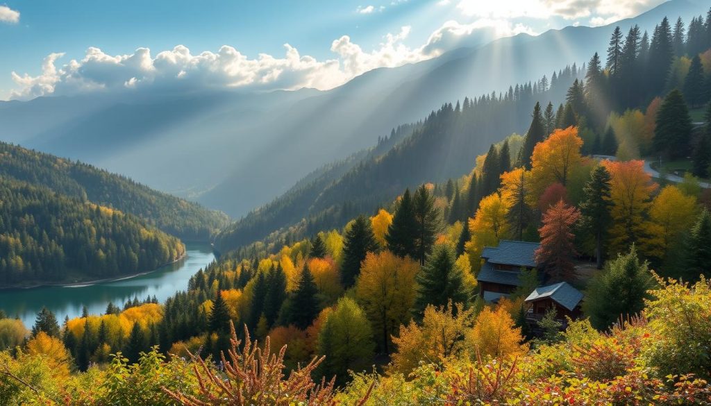Overview of Dilijan’s natural beauty Overview of Dilijan’s natural beauty