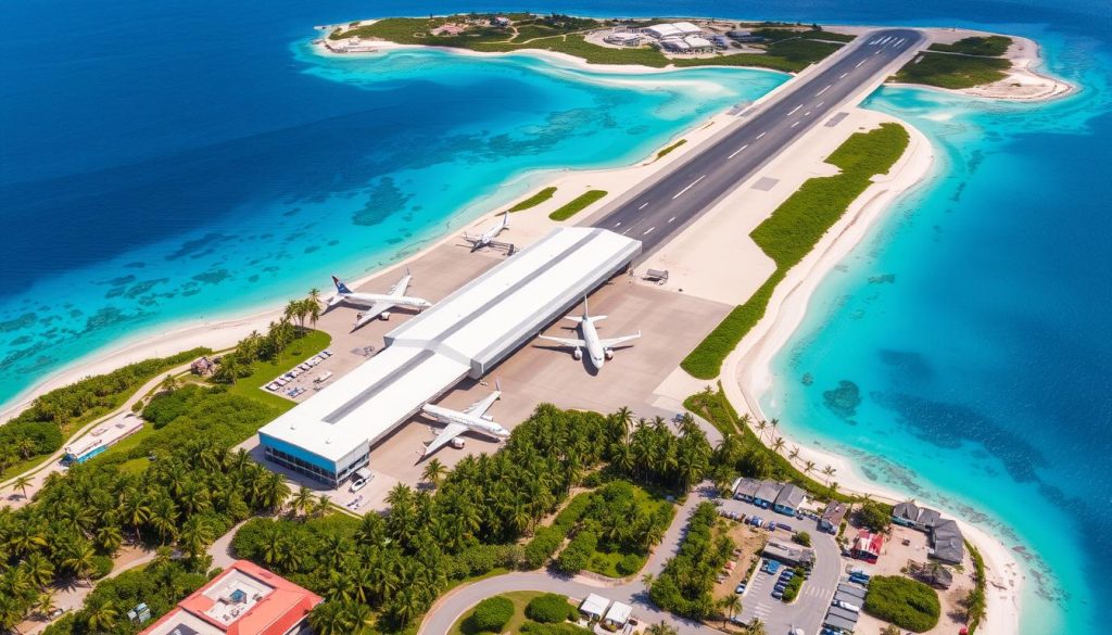 Overview of Providenciales International Airport and its amenities Overview of Providenciales International Airport and its amenities