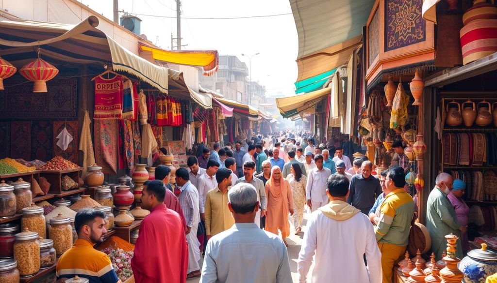 Overview of market culture in Multan Overview of market culture in Multan