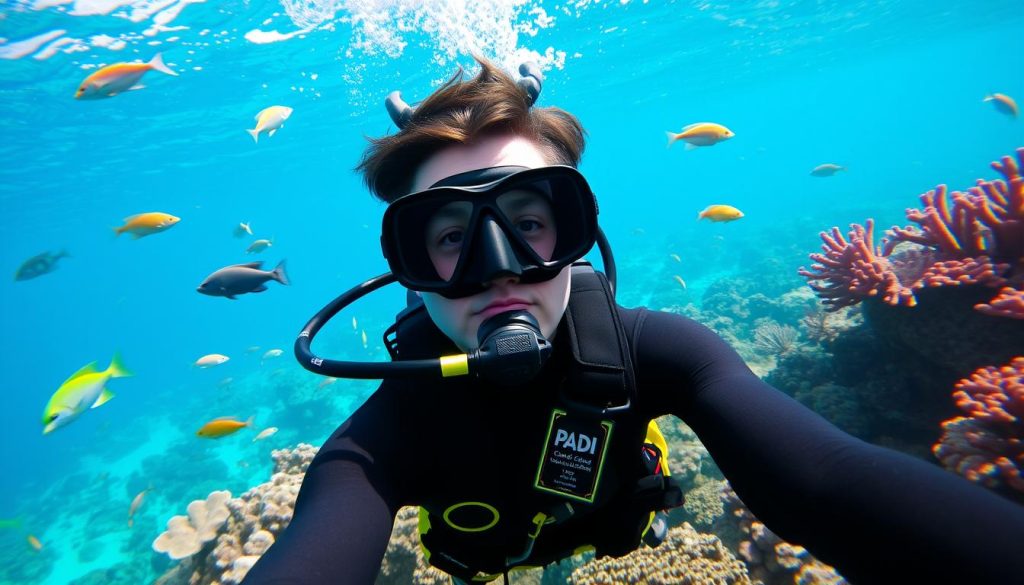 PADI certification and beginner diving in Turks and Caicos PADI certification and beginner diving in Turks and Caicos