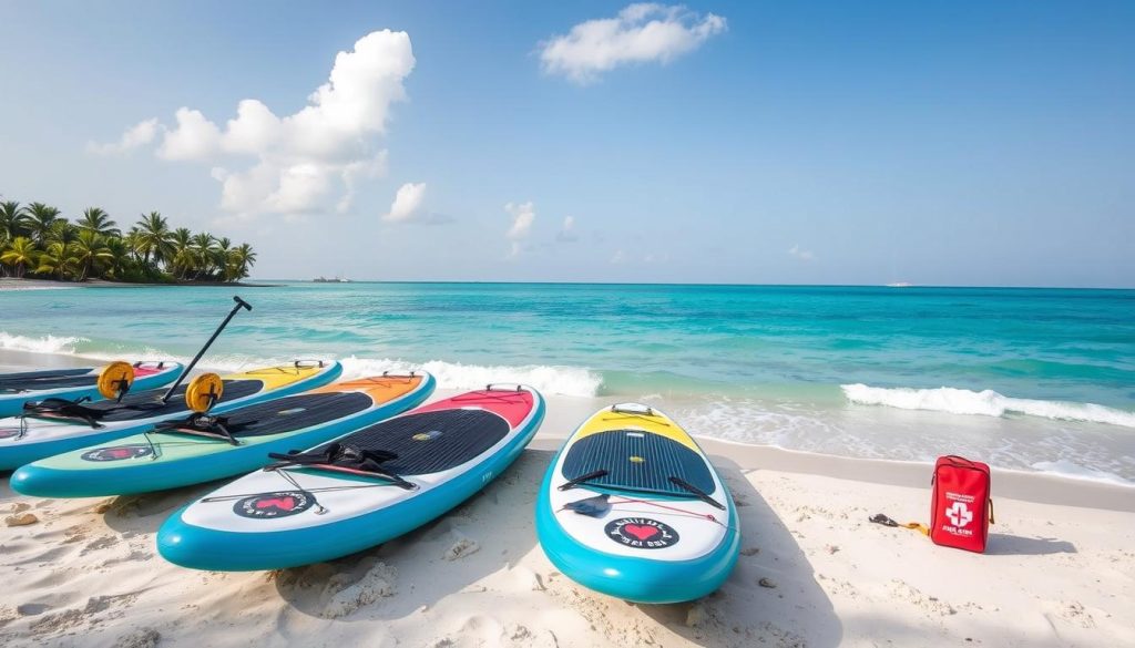 Paddleboarding safety measures Paddleboarding safety measures
