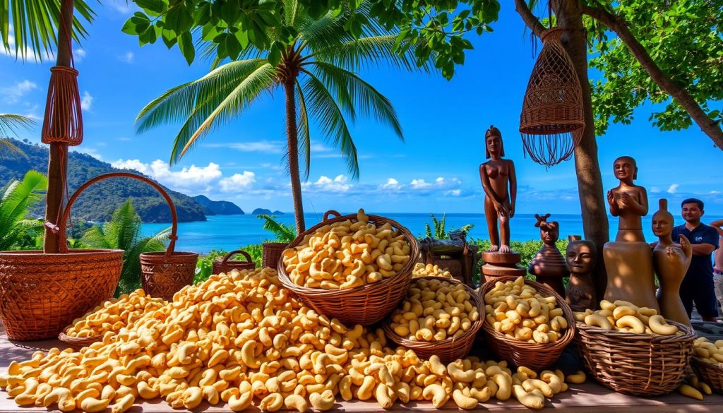 Palawan Cashew Nuts and Handicrafts Palawan Cashew Nuts and Handicrafts