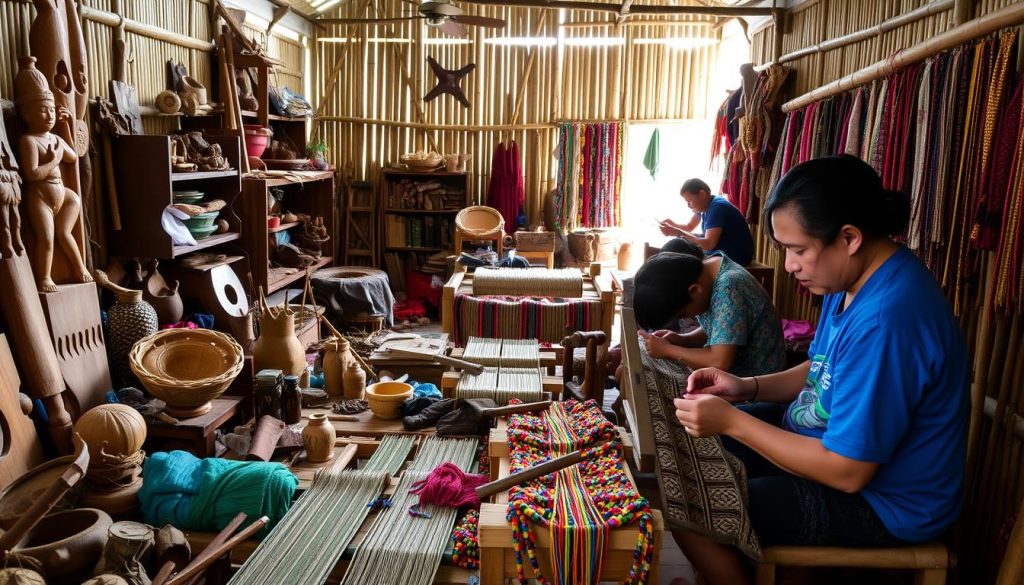 Palawan artisan workshops Palawan artisan workshops