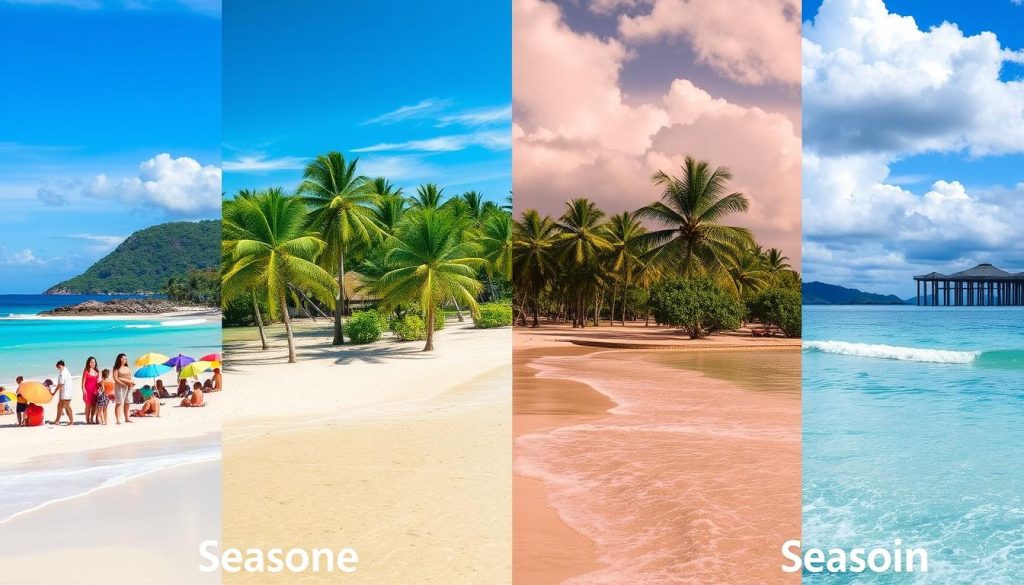 Palawan beach seasons Palawan beach seasons