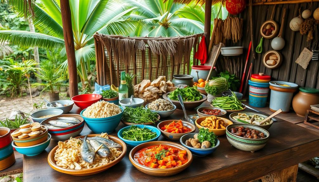 Palawan food culture Palawan food culture