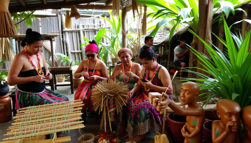 Palawan indigenous crafts and workshops Palawan indigenous crafts and workshops