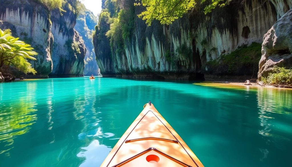 Palawan kayaking Palawan kayaking