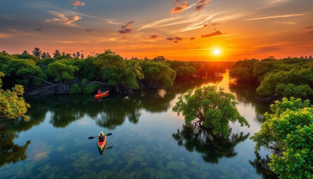 Palawan mangrove ecosystem Palawan mangrove ecosystem