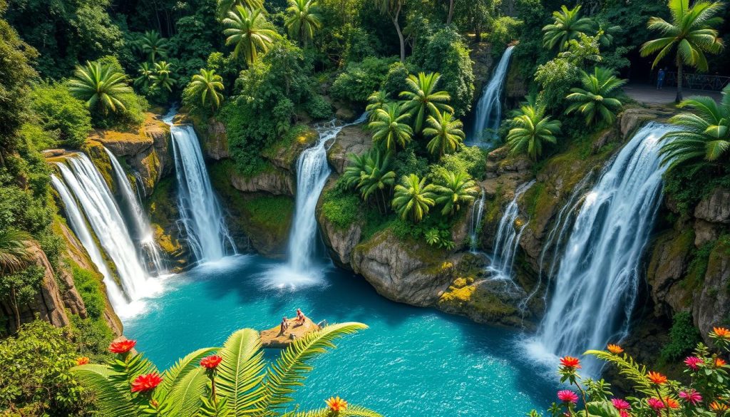 Palawan waterfall tours itinerary Palawan waterfall tours itinerary