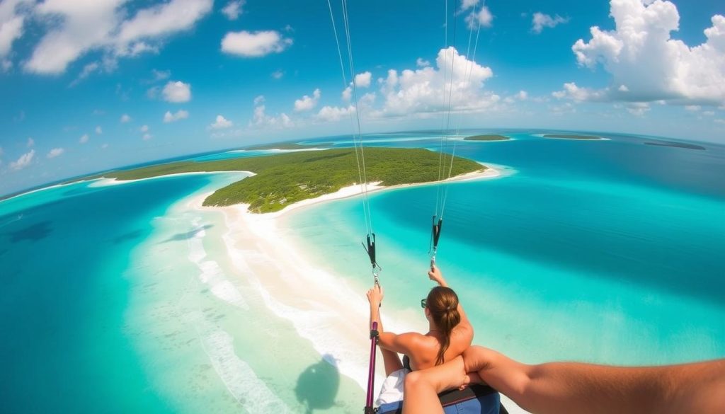 Parasailing Adventure in Grace Bay Parasailing Adventure in Grace Bay