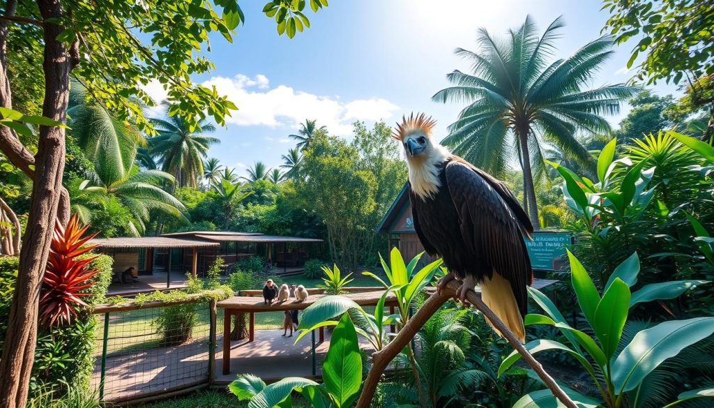 Philippine Eagle Center Philippine Eagle Center