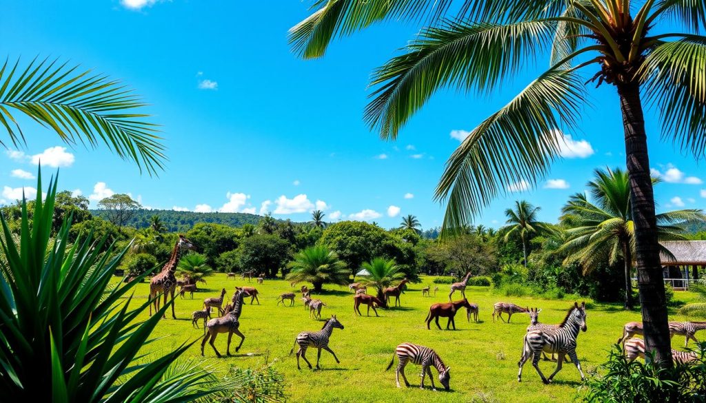 Philippines safari experience Philippines safari experience