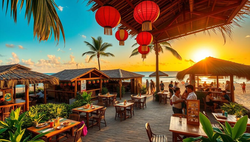 Port Barton restaurants Port Barton restaurants