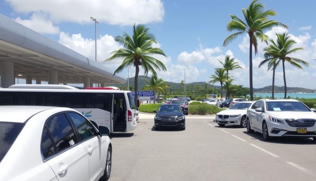 Providenciales International Airport transportation services Providenciales International Airport transportation services